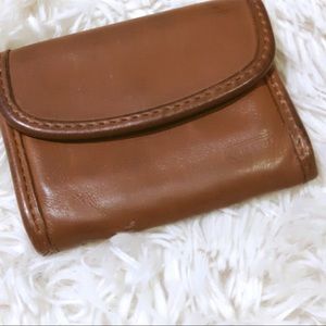 Vintage Coach coin purse